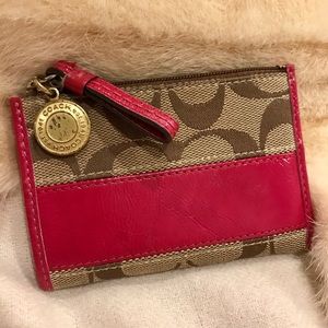 Coach coin purse